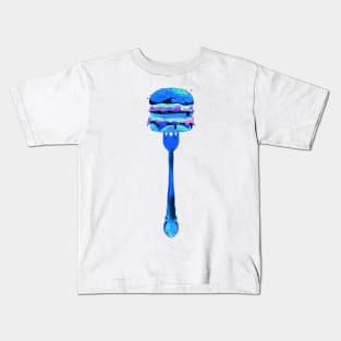 burger art Kids T-Shirt